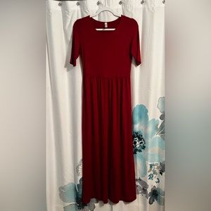 Maxi dress